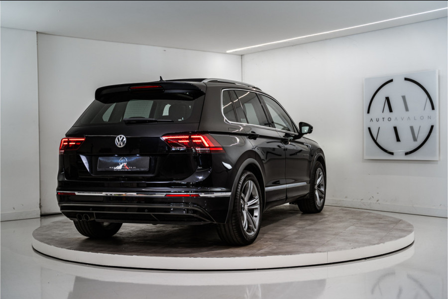 Volkswagen Tiguan 1.4 TSI ACT Highline R-Line 150PK NL AUTO+NAP+1e Eigenaar | Pano | Navi | Virtual