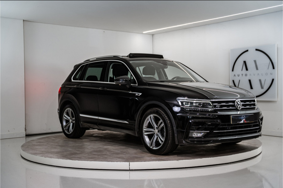 Volkswagen Tiguan 1.4 TSI ACT Highline R-Line 150PK NL AUTO+NAP+1e Eigenaar | Pano | Navi | Virtual