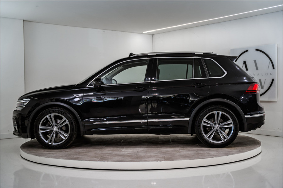Volkswagen Tiguan 1.4 TSI ACT Highline R-Line 150PK NL AUTO+NAP+1e Eigenaar | Pano | Navi | Virtual