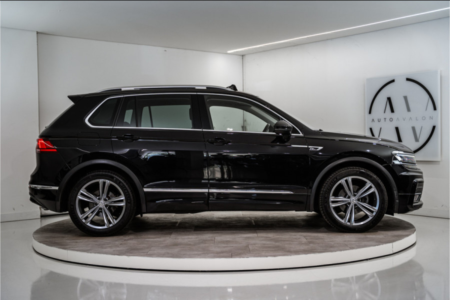 Volkswagen Tiguan 1.4 TSI ACT Highline R-Line 150PK NL AUTO+NAP+1e Eigenaar | Pano | Navi | Virtual