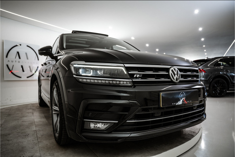 Volkswagen Tiguan 1.4 TSI ACT Highline R-Line 150PK NL AUTO+NAP+1e Eigenaar | Pano | Navi | Virtual