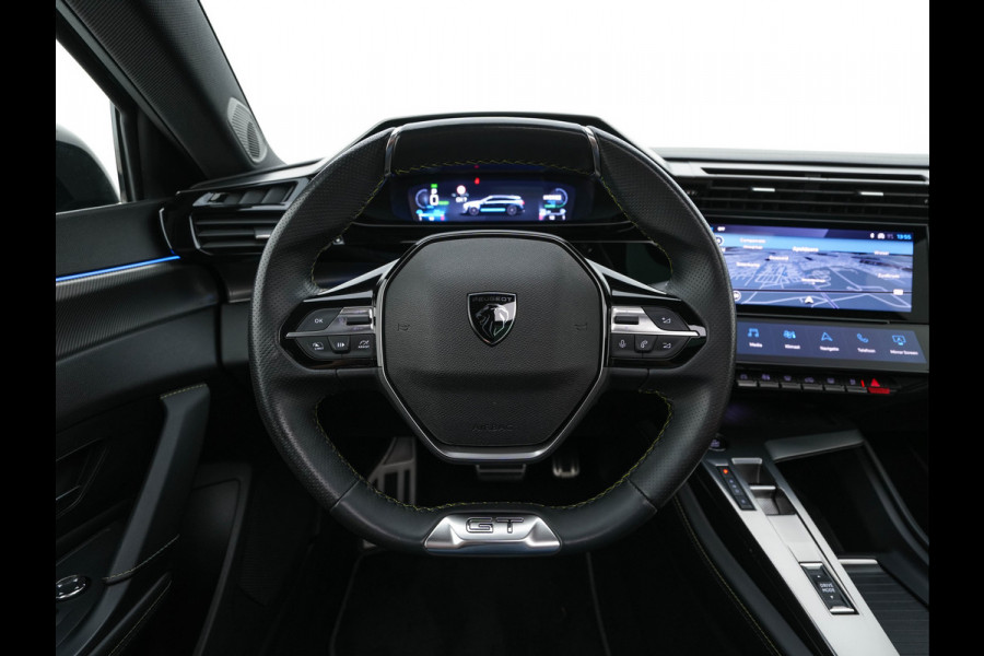 Peugeot 308 SW 1.6 HYbrid 180 GT-Sport-Pack Business (INCL-BTW) Aut. *PANO | LEATHER-MICROFIBRE | MATRIX-LED | TOPVIEW | MEMORY-PACK | ADAPTIVE-CRUISE | BLINDSPOT | DIGI-COCKPIT | HEATED-SPORTSEATS | KEYLESS | LANE-ASSIST | NAVI-FULLMAP | ...