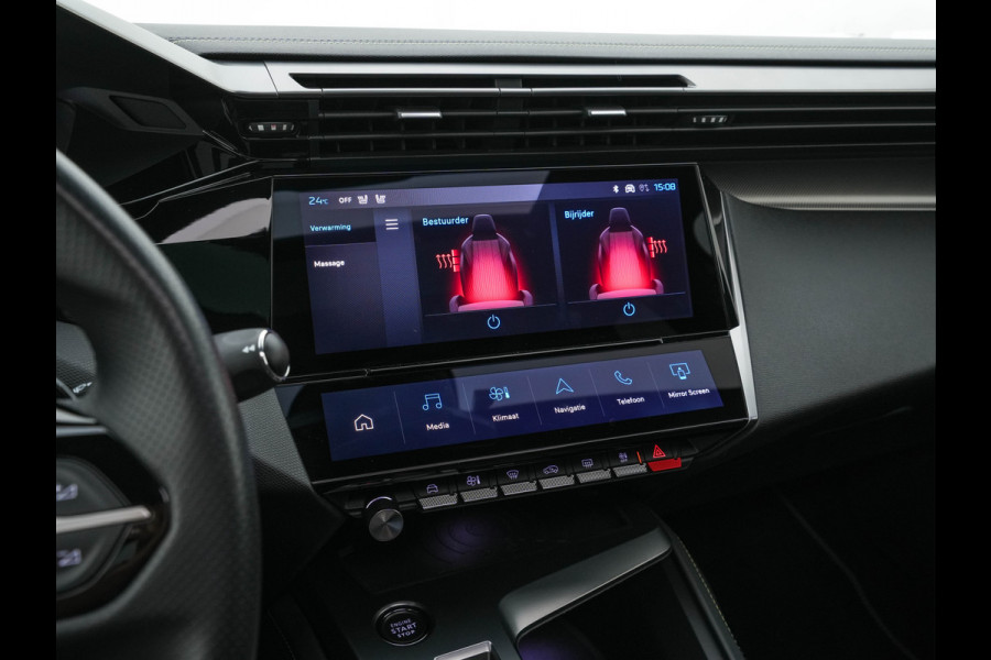 Peugeot 308 SW 1.6 HYbrid 180 GT-Sport-Pack Business (INCL-BTW) Aut. *PANO | LEATHER-MICROFIBRE | MATRIX-LED | TOPVIEW | MEMORY-PACK | ADAPTIVE-CRUISE | BLINDSPOT | DIGI-COCKPIT | HEATED-SPORTSEATS | KEYLESS | LANE-ASSIST | NAVI-FULLMAP | ...