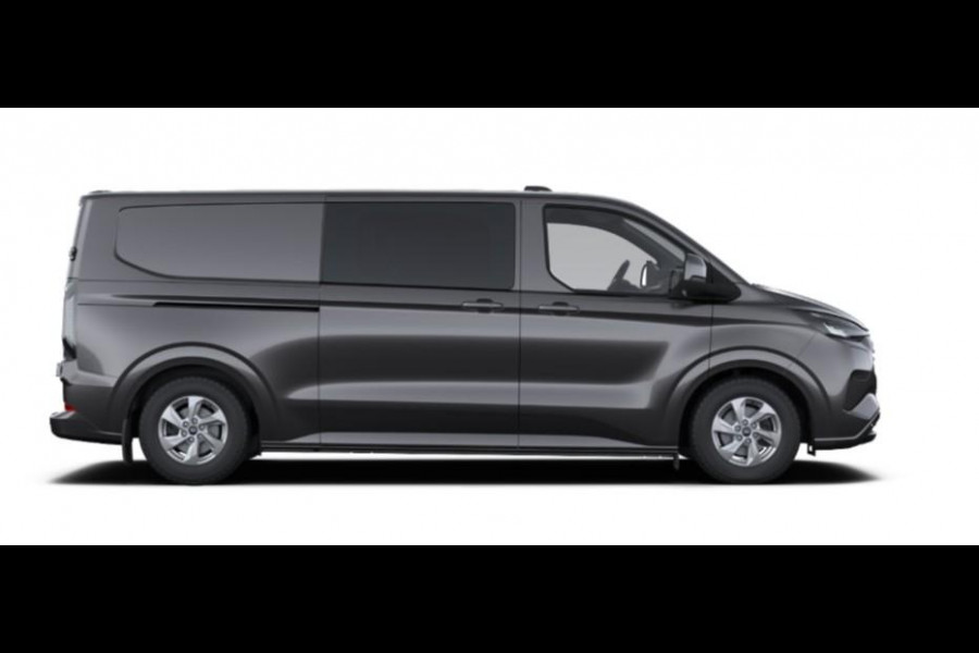 Ford Transit Custom 320 2.5 PHEV L2H1 Limited DC 233pk | Dubbele Cabine | Dubbele zijschuifdeur | 8-weg verstelbare verwarmbare passagiersstoel | Inklapbare trekhaak | 17 inch lichtmetalen velgen | Driver Assistance Pack Premium  | Verwarmbaar stuurwiel | Bekleding zijwand en achterdeuren (volledig) |  | PRIJS EX. BTW INCL. BPM