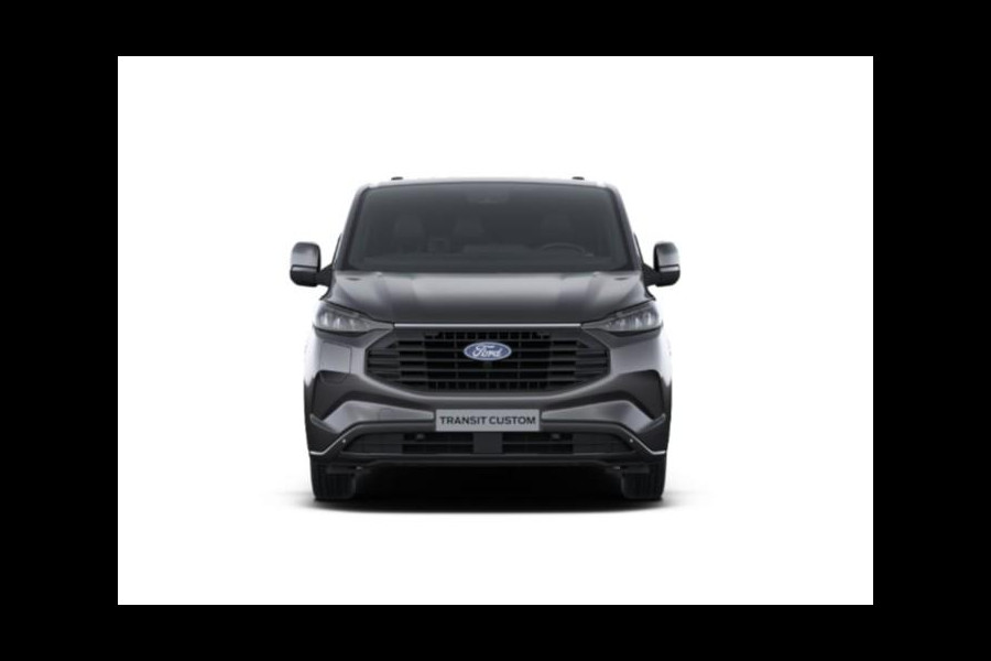 Ford Transit Custom 320 2.5 PHEV L2H1 Limited DC 233pk | Dubbele Cabine | Dubbele zijschuifdeur | 8-weg verstelbare verwarmbare passagiersstoel | Inklapbare trekhaak | 17 inch lichtmetalen velgen | Driver Assistance Pack Premium  | Verwarmbaar stuurwiel | Bekleding zijwand en achterdeuren (volledig) |  | PRIJS EX. BTW INCL. BPM