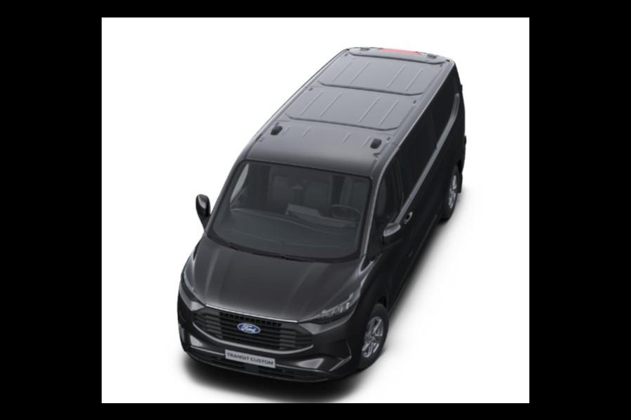 Ford Transit Custom 320 2.5 PHEV L2H1 Limited DC 233pk | Dubbele Cabine | Dubbele zijschuifdeur | 8-weg verstelbare verwarmbare passagiersstoel | Inklapbare trekhaak | 17 inch lichtmetalen velgen | Driver Assistance Pack Premium  | Verwarmbaar stuurwiel | Bekleding zijwand en achterdeuren (volledig) |  | PRIJS EX. BTW INCL. BPM