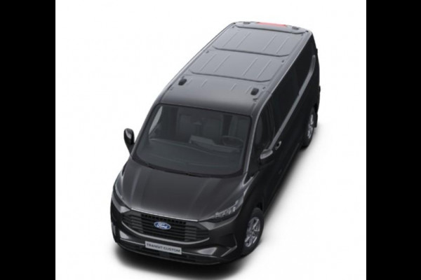 Ford Transit Custom 320 2.5 PHEV L2H1 Limited DC 233pk | Dubbele Cabine | Dubbele zijschuifdeur | 8-weg verstelbare verwarmbare passagiersstoel | Inklapbare trekhaak | 17 inch lichtmetalen velgen | Driver Assistance Pack Premium  | Verwarmbaar stuurwiel | Bekleding zijwand en achterdeuren (volledig) |  | PRIJS EX. BTW INCL. BPM