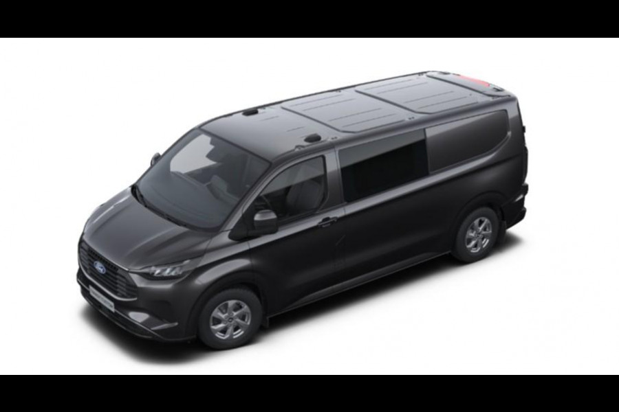 Ford Transit Custom 320 2.5 PHEV L2H1 Limited DC 233pk | Dubbele Cabine | Dubbele zijschuifdeur | 8-weg verstelbare verwarmbare passagiersstoel | Inklapbare trekhaak | 17 inch lichtmetalen velgen | Driver Assistance Pack Premium  | Verwarmbaar stuurwiel | Bekleding zijwand en achterdeuren (volledig) |  | PRIJS EX. BTW INCL. BPM
