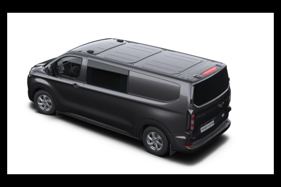 Ford Transit Custom 320 2.5 PHEV L2H1 Limited DC 233pk | Dubbele Cabine | Dubbele zijschuifdeur | 8-weg verstelbare verwarmbare passagiersstoel | Inklapbare trekhaak | 17 inch lichtmetalen velgen | Driver Assistance Pack Premium  | Verwarmbaar stuurwiel | Bekleding zijwand en achterdeuren (volledig) |  | PRIJS EX. BTW INCL. BPM