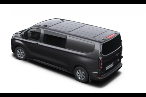 Ford Transit Custom 320 2.5 PHEV L2H1 Limited DC 233pk | Dubbele Cabine | Dubbele zijschuifdeur | 8-weg verstelbare verwarmbare passagiersstoel | Inklapbare trekhaak | 17 inch lichtmetalen velgen | Driver Assistance Pack Premium  | Verwarmbaar stuurwiel | Bekleding zijwand en achterdeuren (volledig) |  | PRIJS EX. BTW INCL. BPM