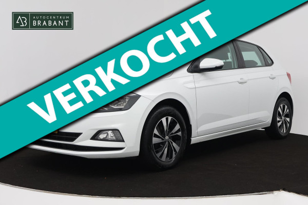 Volkswagen Polo 1.0 TSI Comfortline (PARKEERSENSOREN, CRUISE ADAPTIEF, NAVIGATIE, CARPLAY, NL-AUTO, GOED ONDERHOUDEN)