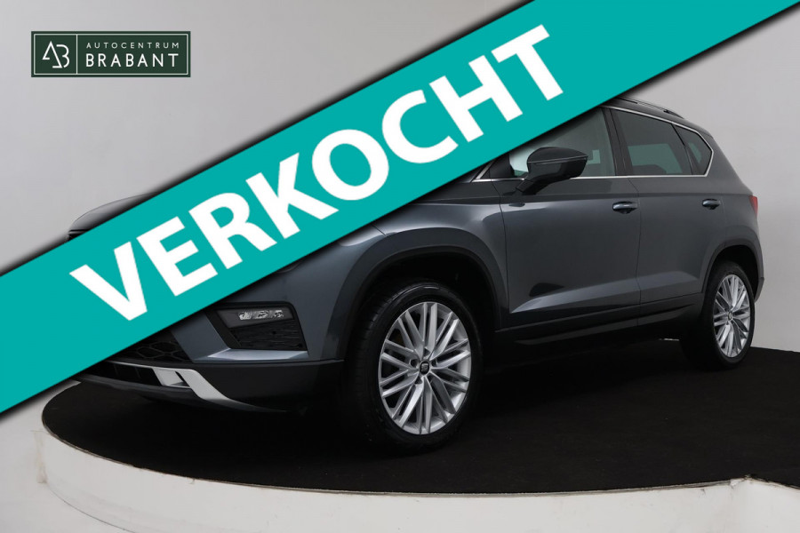 Seat Ateca 1.5 TSI Style (PANORAMADAK, TREKHAAK, NAVIGATIE, CRUISE CONTROL, STOELVERWARMING, ACHTERUITRIJCAMERA, AUTOMAAT)