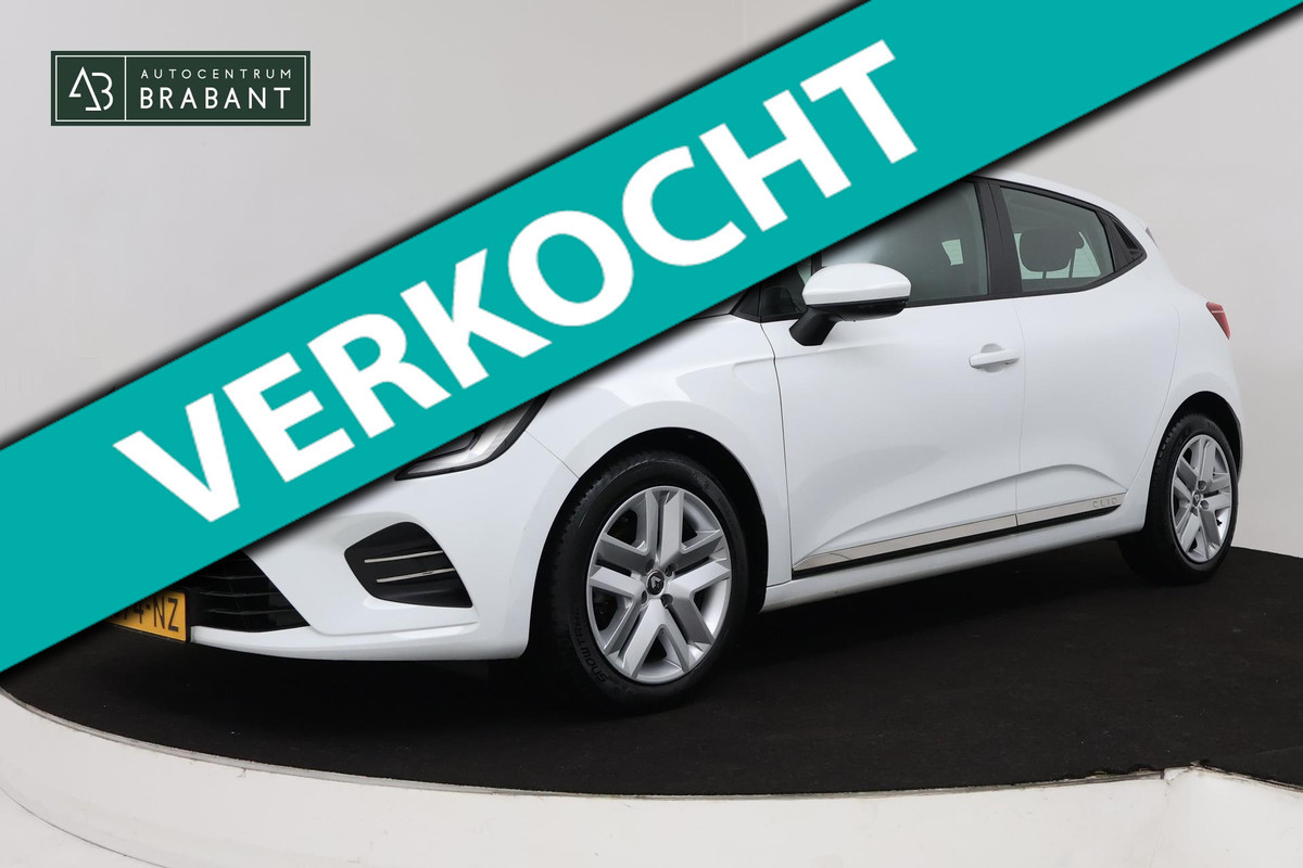 Renault Clio 1.0 TCe Zen (LANE-ASSIST, CRUISE CONTROL, BLUETOOTH, NAVIGATIE, NL-AUTO, GOED ONDERHOUDEN) Renault Clio 1.0 TCe Zen (LANE-ASSIST, CRUISE CONTROL, BLUETOOTH, NAVIGATIE, NL-AUTO, GOED ONDERHOUDEN)