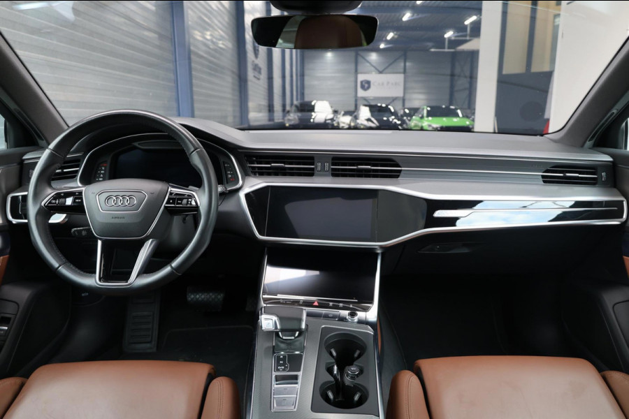 Audi A6 AVANT 45 TFSI quattro S-line MAXTON/LED/VIRTUAL/PANO/LEER+S.VERWARMING+MEMORY/21" LMV/CAM/LINE/ACC/12 MND GARANTIE!