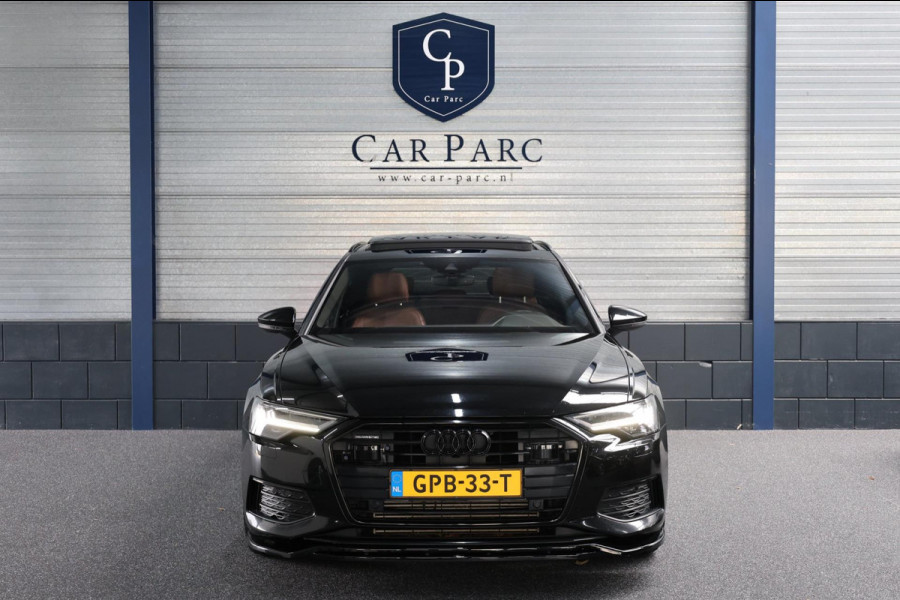 Audi A6 AVANT 45 TFSI quattro S-line MAXTON/LED/VIRTUAL/PANO/LEER+S.VERWARMING+MEMORY/21" LMV/CAM/LINE/ACC/12 MND GARANTIE!