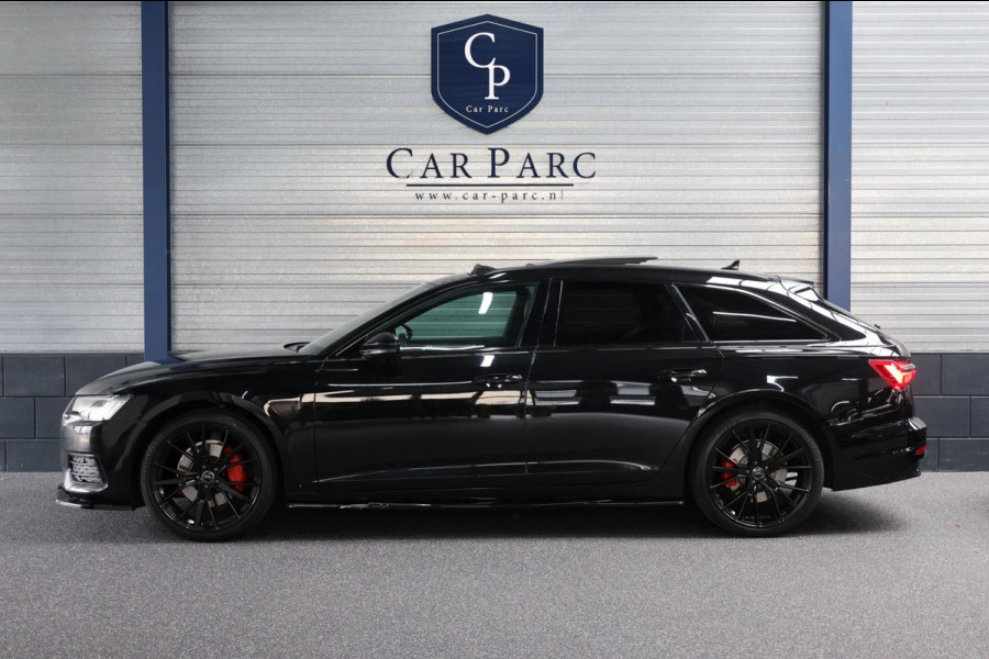 Audi A6 AVANT 45 TFSI quattro S-line MAXTON/LED/VIRTUAL/PANO/LEER+S.VERWARMING+MEMORY/21" LMV/CAM/LINE/ACC/12 MND GARANTIE!
