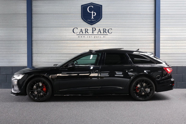 Audi A6 AVANT 45 TFSI quattro S-line MAXTON/LED/VIRTUAL/PANO/LEER+S.VERWARMING+MEMORY/21" LMV/CAM/LINE/ACC/12 MND GARANTIE!
