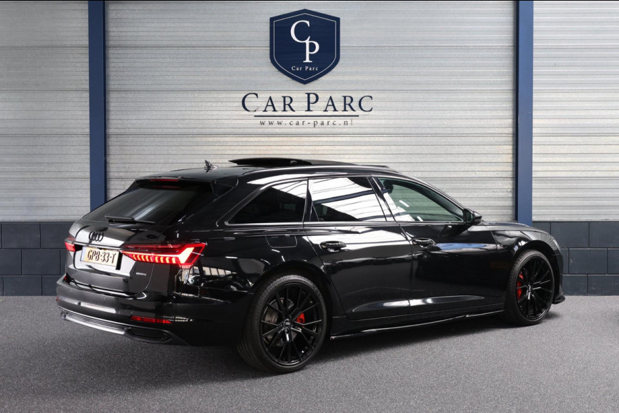 Audi A6 AVANT 45 TFSI quattro S-line MAXTON/LED/VIRTUAL/PANO/LEER+S.VERWARMING+MEMORY/21" LMV/CAM/LINE/ACC/12 MND GARANTIE!