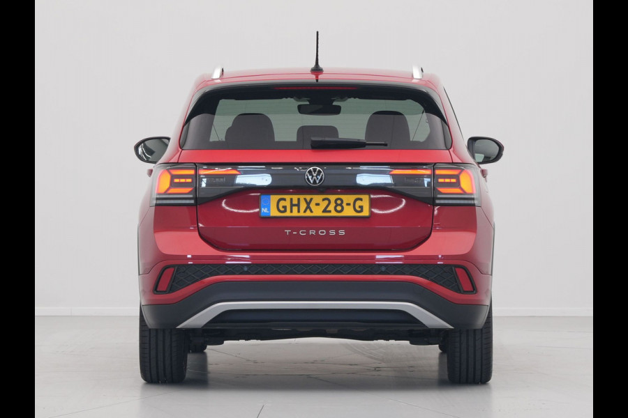Volkswagen T-Cross 1.5 TSI 150pk DSG R-Line Business Navi via App Camera Stoelverwarming Acc 276