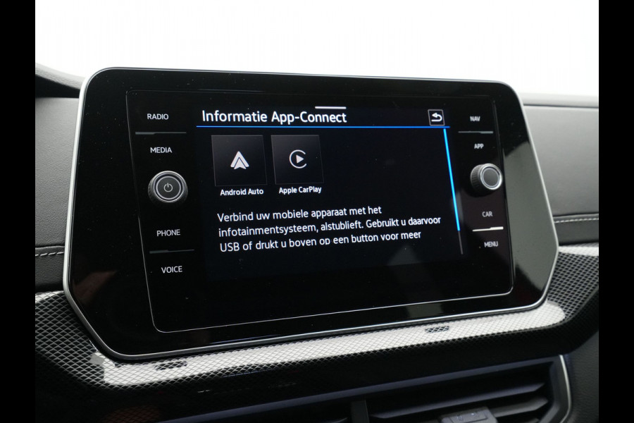 Volkswagen T-Cross 1.5 TSI 150pk DSG R-Line Business Navi via App Camera Stoelverwarming Acc 276