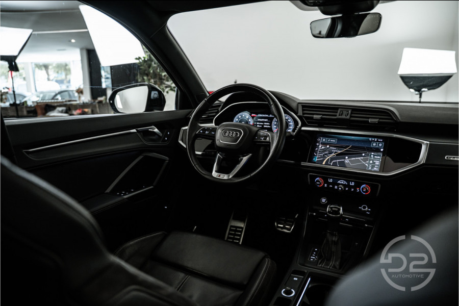 Audi Q3 40 TFSI Quattro 2x S-Line 191 PK | Pano | Virtual | Bang&Olufsen | Dodehoek | Garantie