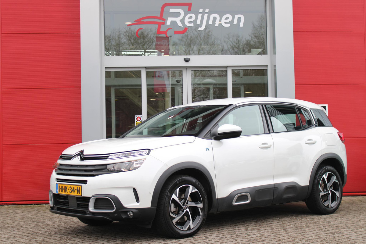 Citroën C5 Aircross 1.6 Plug-in 225PK Hybrid BUSINESS | NAVIGATIE | APPLE CARPLAY/ANDROID AUTO | KEYLESS ENTRY/START | LED KOPLAMPEN | DODEHOEK DETECTIE | LICHTMETALEN VELGEN 18" | CLIMATE CONTROL | NAVIGATIE | PARKEERSENSOREN VOOR EN ACHTER | Citroën C5 Aircross 1.6 Plug-in 225PK Hybrid BUSINESS | NAVIGATIE | APPLE CARPLAY/ANDROID AUTO | KEYLESS ENTRY/START | LED KOPLAMPEN | DODEHOEK DETECTIE | LICHTMETALEN VELGEN 18" | CLIMATE CONTROL | NAVIGATIE | PARKEERSENSOREN VOOR EN ACHTER |