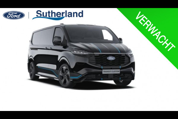Ford Transit Custom 320 2.5 PHEV L2H1 Sport 233pk | Inklapbare trekhaak | 19 inch lichtmetalen Sport velgen (mat zwart) | Verwarmbaar stuurwiel  | Navigatie systeem | B&O speakers