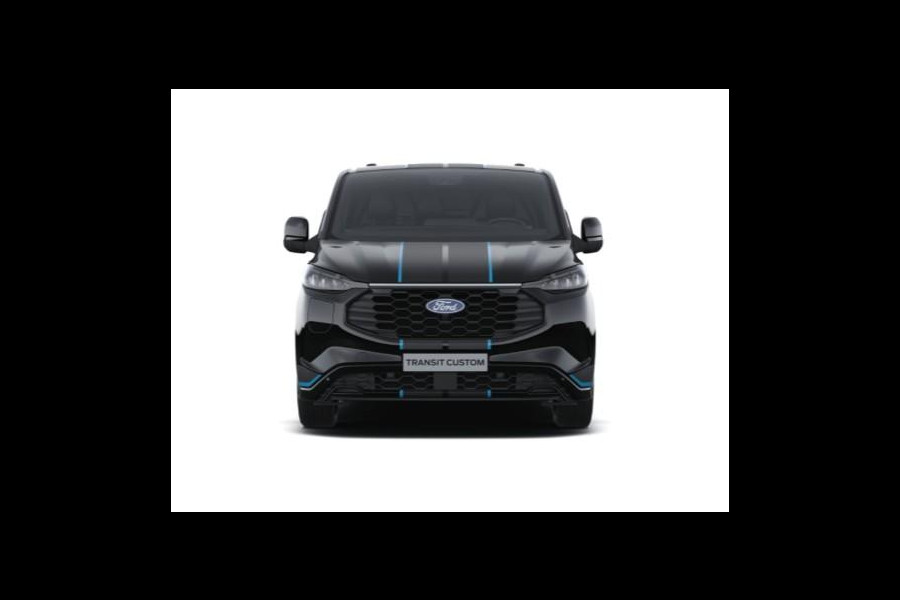 Ford Transit Custom 320 2.5 PHEV L2H1 Sport 233pk | Inklapbare trekhaak | 19 inch lichtmetalen Sport velgen (mat zwart) | Verwarmbaar stuurwiel  | Navigatie systeem | B&O speakers