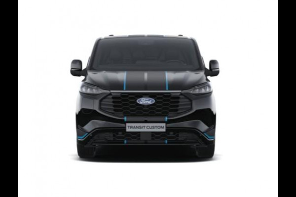 Ford Transit Custom 320 2.5 PHEV L2H1 Sport 233pk | Inklapbare trekhaak | 19 inch lichtmetalen Sport velgen (mat zwart) | Verwarmbaar stuurwiel  | Navigatie systeem | B&O speakers