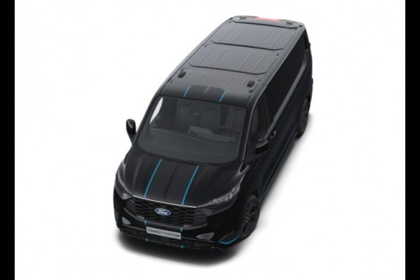 Ford Transit Custom 320 2.5 PHEV L2H1 Sport 233pk | Inklapbare trekhaak | 19 inch lichtmetalen Sport velgen (mat zwart) | Verwarmbaar stuurwiel  | Navigatie systeem | B&O speakers