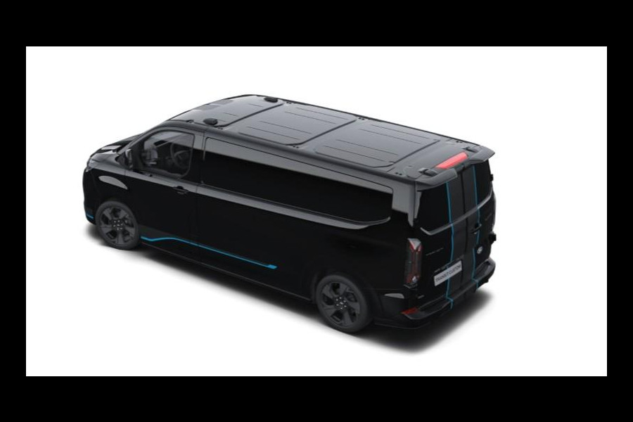 Ford Transit Custom 320 2.5 PHEV L2H1 Sport 233pk | Inklapbare trekhaak | 19 inch lichtmetalen Sport velgen (mat zwart) | Verwarmbaar stuurwiel  | Navigatie systeem | B&O speakers