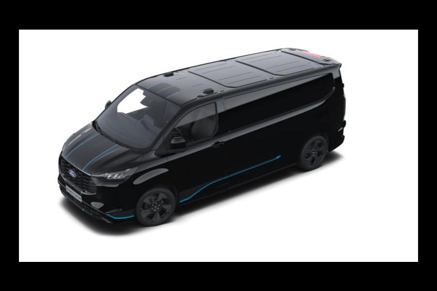 Ford Transit Custom 320 2.5 PHEV L2H1 Sport 233pk | Inklapbare trekhaak | 19 inch lichtmetalen Sport velgen (mat zwart) | Verwarmbaar stuurwiel  | Navigatie systeem | B&O speakers