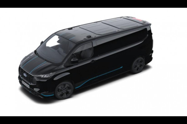 Ford Transit Custom 320 2.5 PHEV L2H1 Sport 233pk | Inklapbare trekhaak | 19 inch lichtmetalen Sport velgen (mat zwart) | Verwarmbaar stuurwiel  | Navigatie systeem | B&O speakers