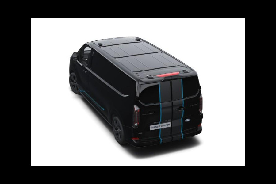 Ford Transit Custom 320 2.5 PHEV L2H1 Sport 233pk | Inklapbare trekhaak | 19 inch lichtmetalen Sport velgen (mat zwart) | Verwarmbaar stuurwiel  | Navigatie systeem | B&O speakers