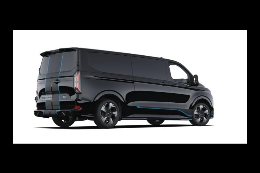 Ford Transit Custom 320 2.5 PHEV L2H1 Sport 233pk | Inklapbare trekhaak | 19 inch lichtmetalen Sport velgen (mat zwart) | Verwarmbaar stuurwiel  | Navigatie systeem | B&O speakers