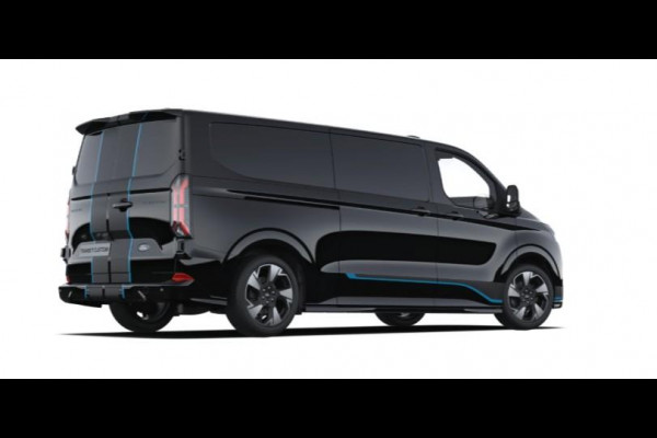 Ford Transit Custom 320 2.5 PHEV L2H1 Sport 233pk | Inklapbare trekhaak | 19 inch lichtmetalen Sport velgen (mat zwart) | Verwarmbaar stuurwiel  | Navigatie systeem | B&O speakers