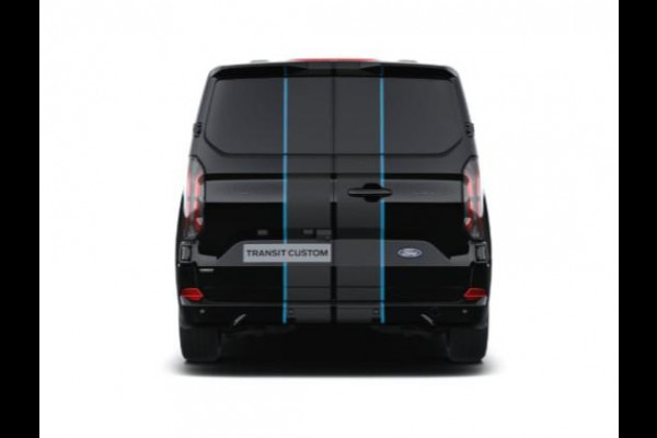 Ford Transit Custom 320 2.5 PHEV L2H1 Sport 233pk | Inklapbare trekhaak | 19 inch lichtmetalen Sport velgen (mat zwart) | Verwarmbaar stuurwiel  | Navigatie systeem | B&O speakers