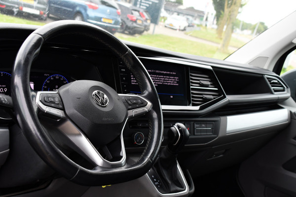 Volkswagen Transporter 2.0 TDI L2H1 32 DC Bulli Virtual, Adaptieve Cruise, Carplay, Automaat, 199pk, LED, Leder, Trekhaak, BOM VOL!
