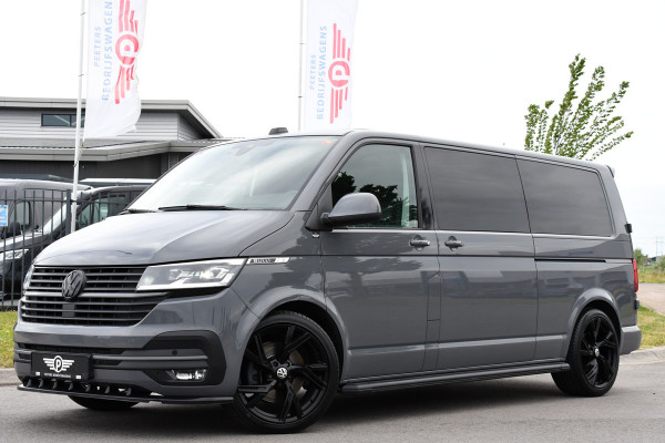Volkswagen Transporter 2.0 TDI L2H1 32 DC Bulli Virtual, Adaptieve Cruise, Carplay, Automaat, 199pk, LED, Leder, Trekhaak, BOM VOL!