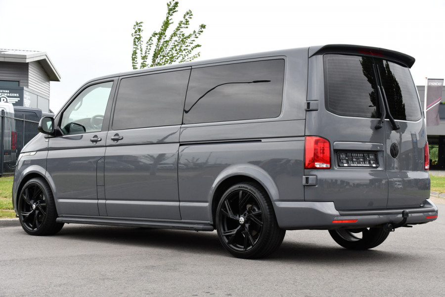 Volkswagen Transporter 2.0 TDI L2H1 32 DC Bulli Virtual, Adaptieve Cruise, Carplay, Automaat, 199pk, LED, Leder, Trekhaak, BOM VOL!