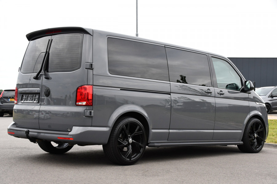 Volkswagen Transporter 2.0 TDI L2H1 32 DC Bulli Virtual, Adaptieve Cruise, Carplay, Automaat, 199pk, LED, Leder, Trekhaak, BOM VOL!