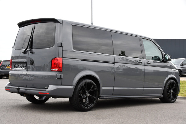 Volkswagen Transporter 2.0 TDI L2H1 32 DC Bulli Virtual, Adaptieve Cruise, Carplay, Automaat, 199pk, LED, Leder, Trekhaak, BOM VOL!