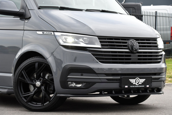 Volkswagen Transporter 2.0 TDI L2H1 32 DC Bulli Virtual, Adaptieve Cruise, Carplay, Automaat, 199pk, LED, Leder, Trekhaak, BOM VOL!