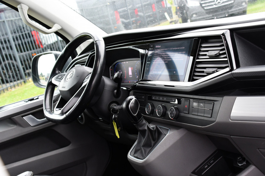 Volkswagen Transporter 2.0 TDI L2H1 32 DC Bulli Virtual, Adaptieve Cruise, Carplay, Automaat, 199pk, LED, Leder, Trekhaak, BOM VOL!