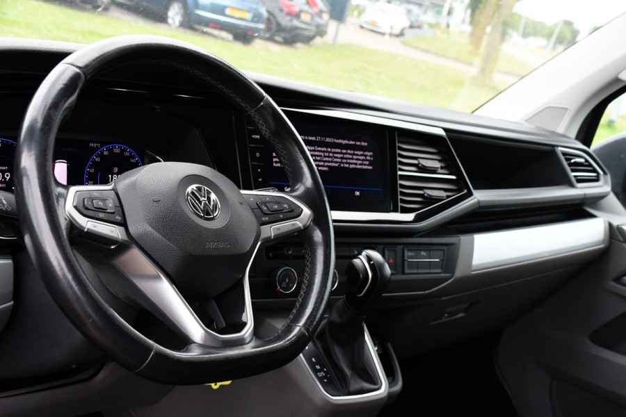 Volkswagen Transporter 2.0 TDI L2H1 32 DC Bulli Virtual, Adaptieve Cruise, Carplay, Automaat, 199pk, LED, Leder, Trekhaak, BOM VOL!
