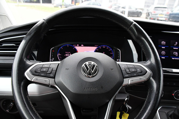 Volkswagen Transporter 2.0 TDI L2H1 32 DC Bulli Virtual, Adaptieve Cruise, Carplay, Automaat, 199pk, LED, Leder, Trekhaak, BOM VOL!