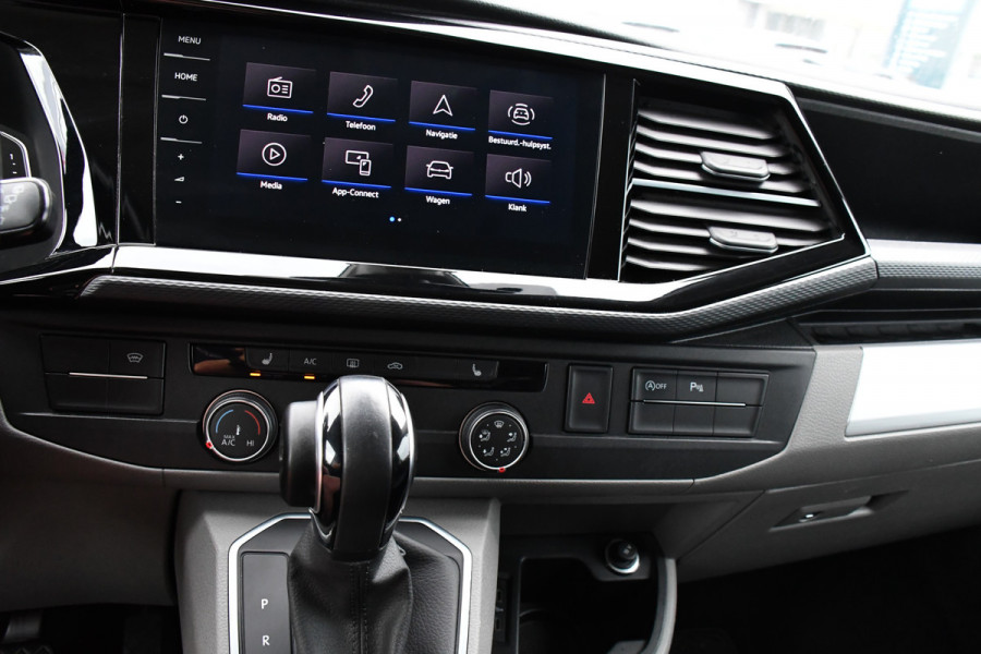 Volkswagen Transporter 2.0 TDI L2H1 32 DC Bulli Virtual, Adaptieve Cruise, Carplay, Automaat, 199pk, LED, Leder, Trekhaak, BOM VOL!