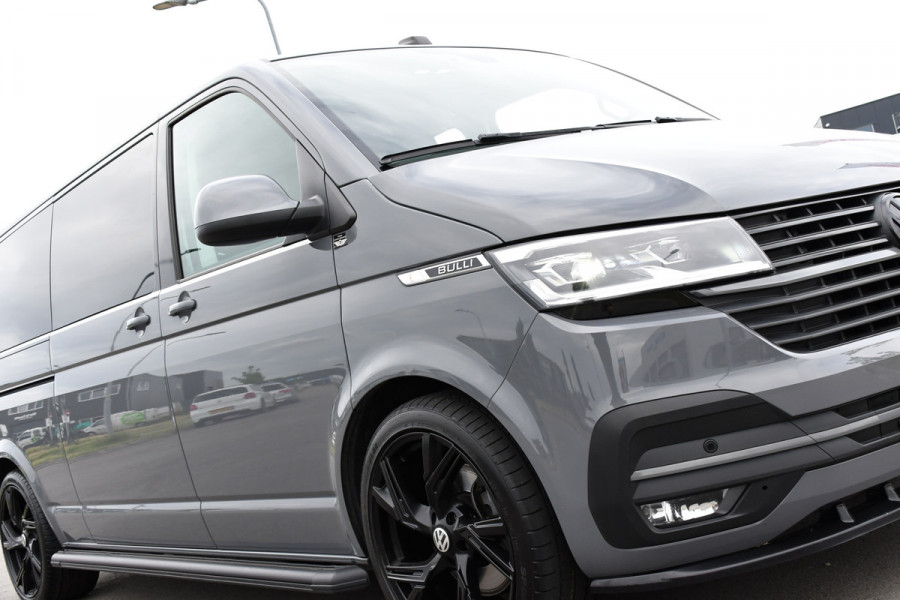 Volkswagen Transporter 2.0 TDI L2H1 32 DC Bulli Virtual, Adaptieve Cruise, Carplay, Automaat, 199pk, LED, Leder, Trekhaak, BOM VOL!