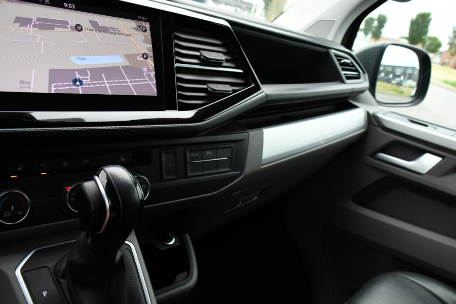 Volkswagen Transporter 2.0 TDI L2H1 32 DC Bulli Virtual, Adaptieve Cruise, Carplay, Automaat, 199pk, LED, Leder, Trekhaak, BOM VOL!