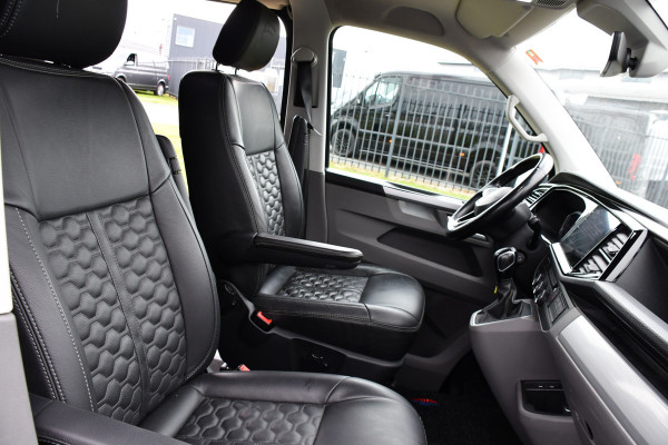 Volkswagen Transporter 2.0 TDI L2H1 32 DC Bulli Virtual, Adaptieve Cruise, Carplay, Automaat, 199pk, LED, Leder, Trekhaak, BOM VOL!